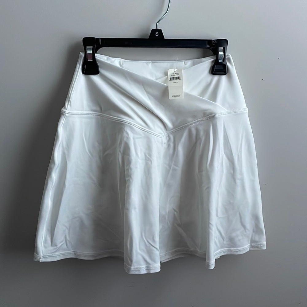 Aerie White Skort
